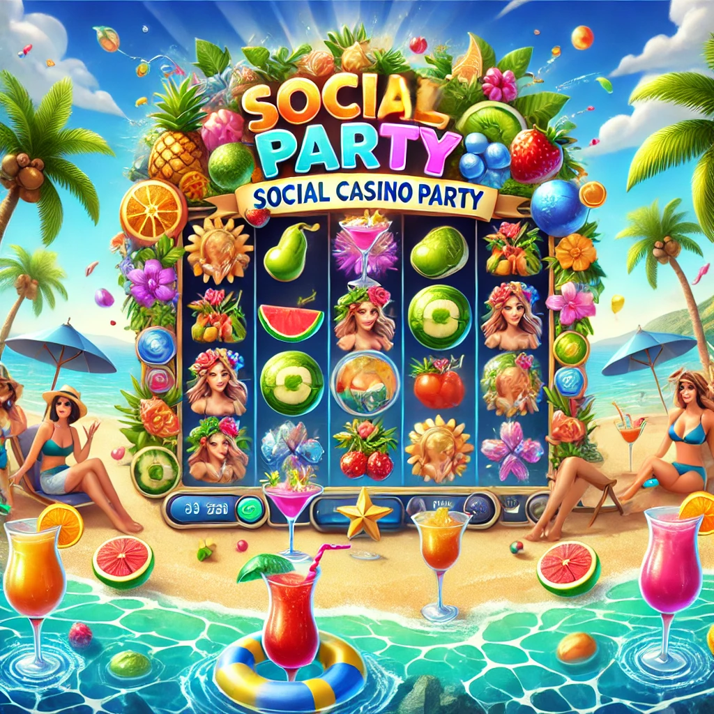 Tropical Fun Awaits in Wild Beach Party Fantasy